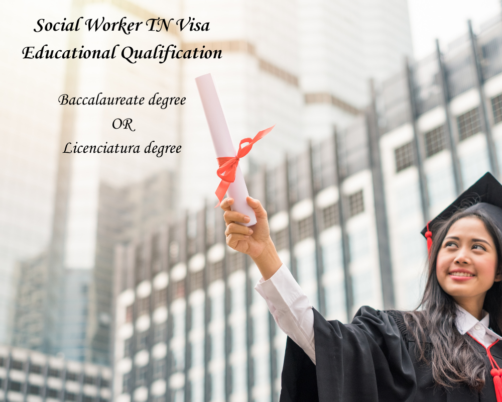 Social Worker Baccalaureate diploma got - TN Visa Expert