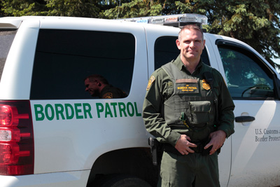 The United States Border Patrol Officer