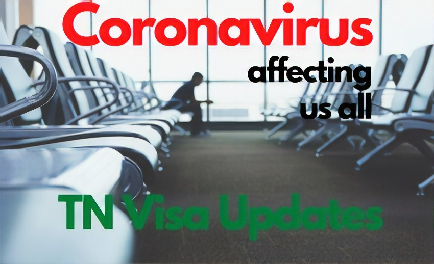 Coronavirus TN Visa Updates