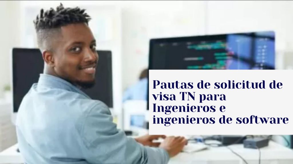 Pautas de solicitud de visa TN para Ingenieros e ingenieros de software - TN Visa Expert