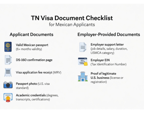TN Visa Requirements for Mexican Citizens