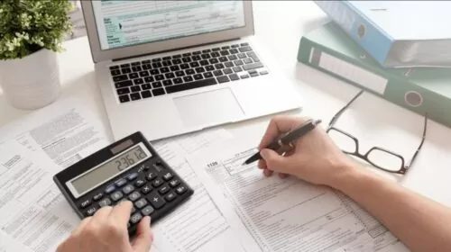 Accountant at Work