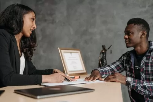 Consultation with Lawyer
