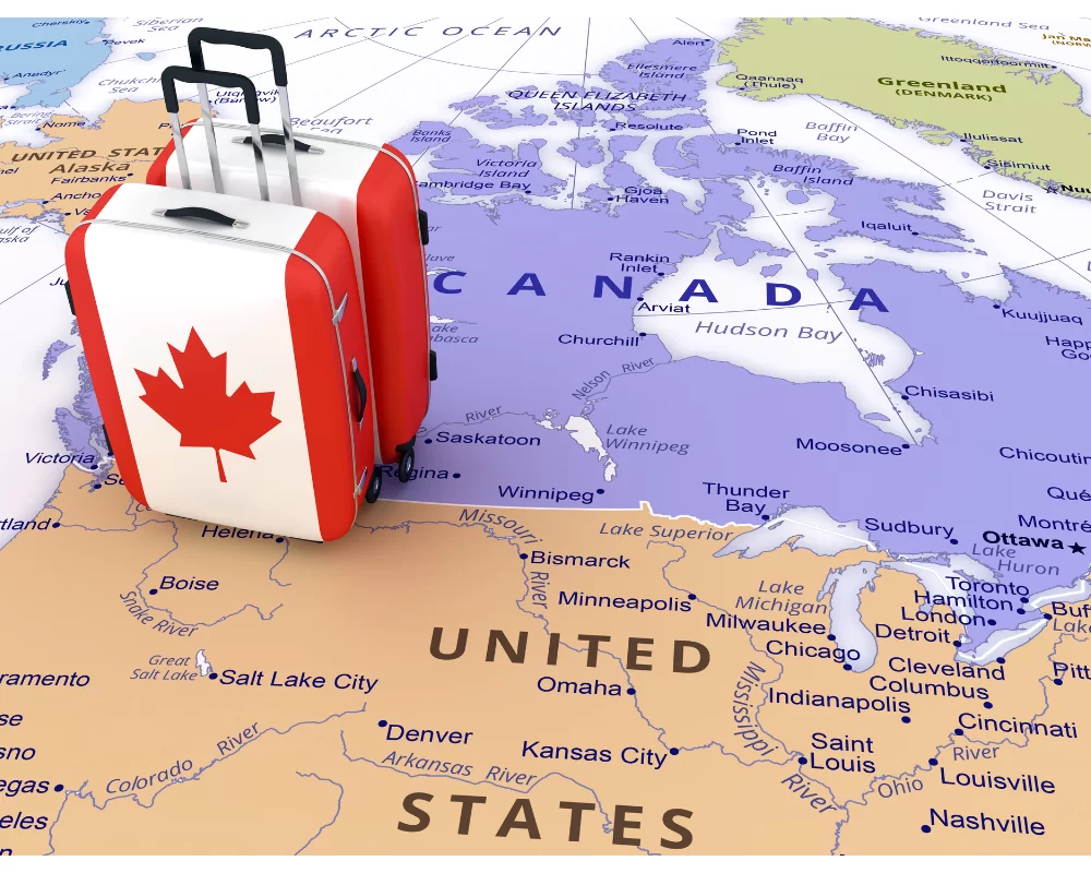 Moving From Canada to the US