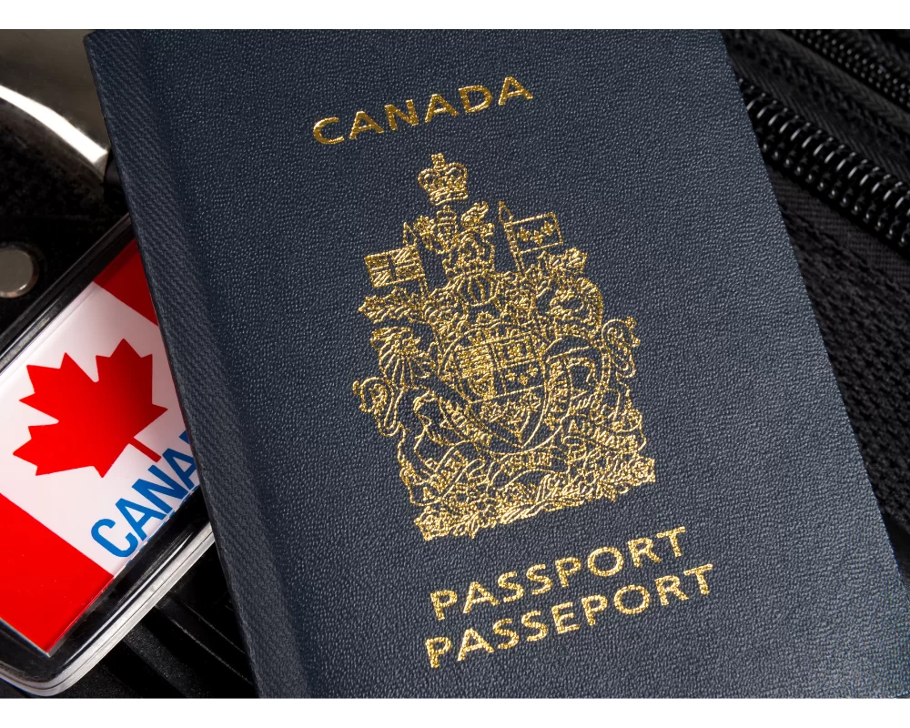 Canadians entering the US