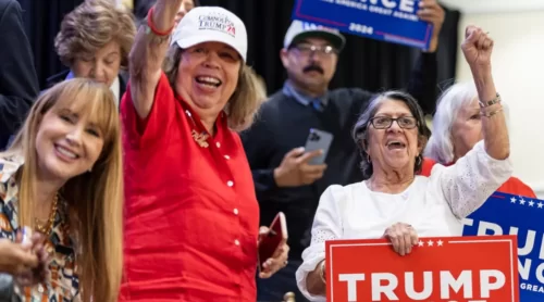 Latinos voted for Trump