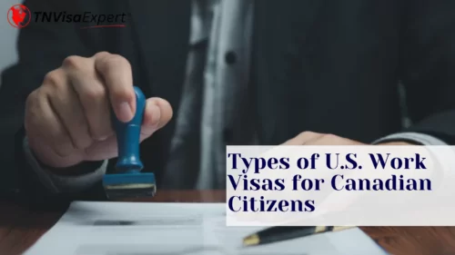 Types of U.S. Work Visas for Canadian Citizens